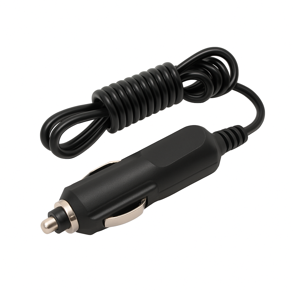 Car Charging Cable for 1-7L/Min Portable Oxygen Concentrator