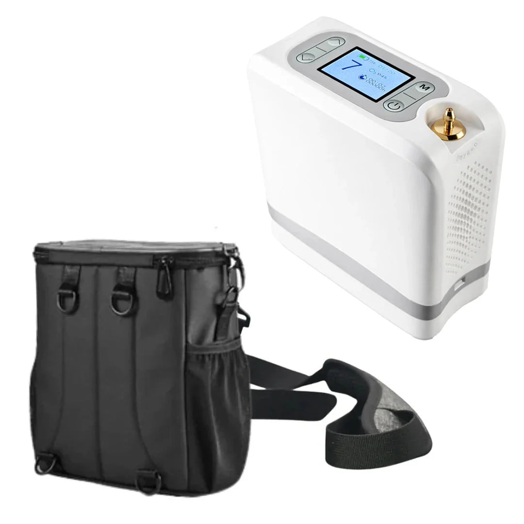 Protective Carrying Bag for 1-7L/Min Portable Oxygen Concentrator