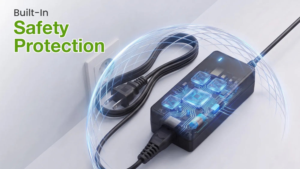 Built-In Safety Protection