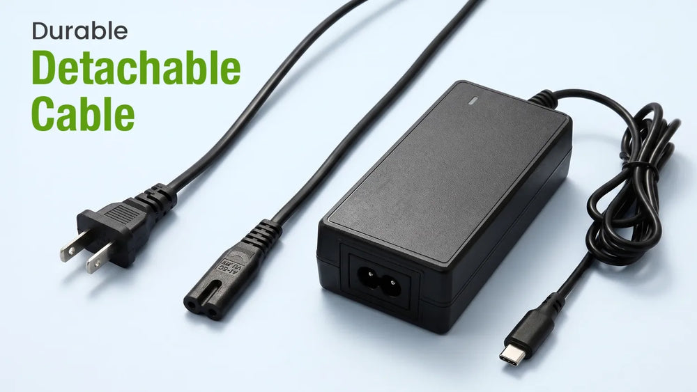 Durable, Detachable Cable