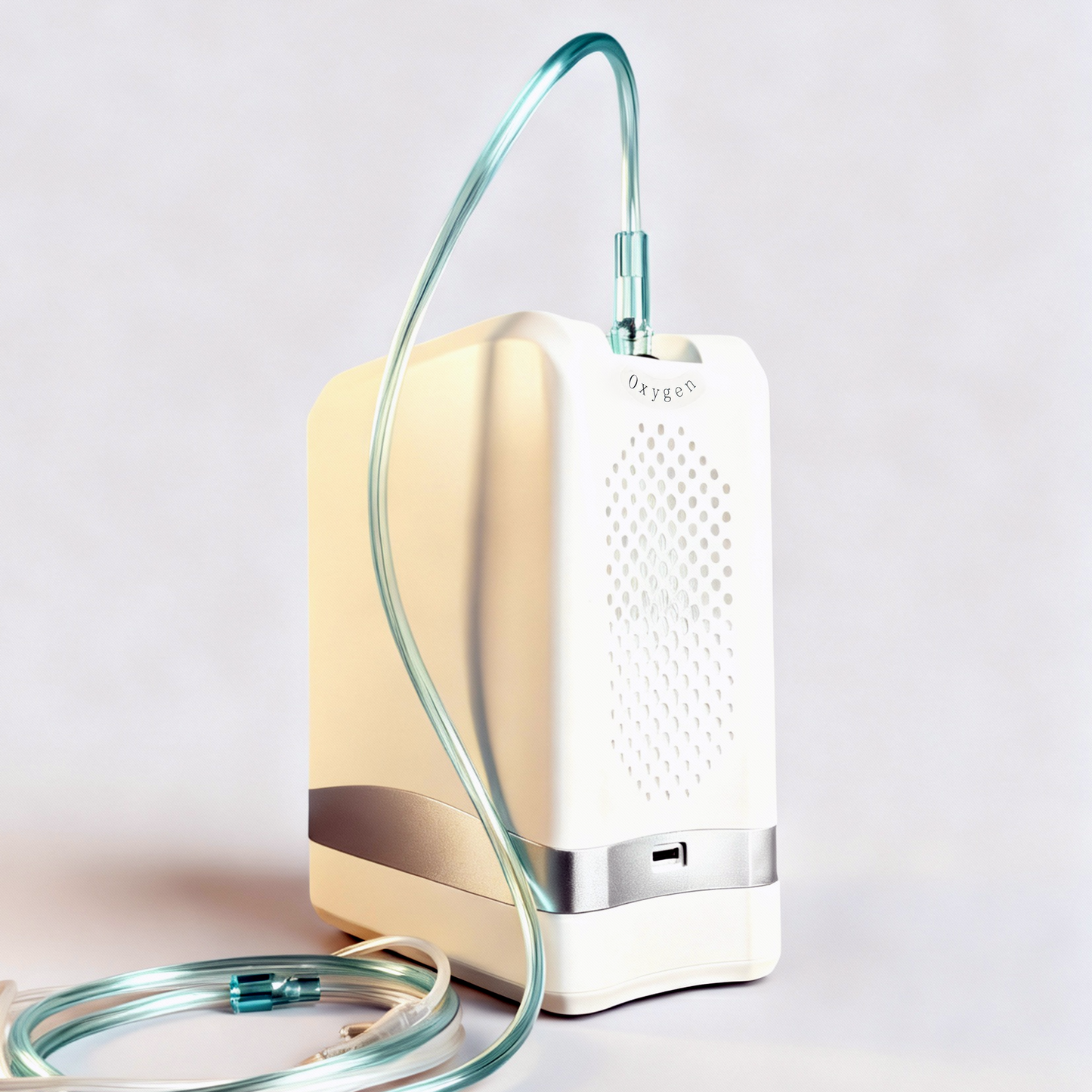 1-7L/Min Smart Portable Oxygen Concentrator |  Adjustable Flow, Tank-Free, 94% Oxygen Purity