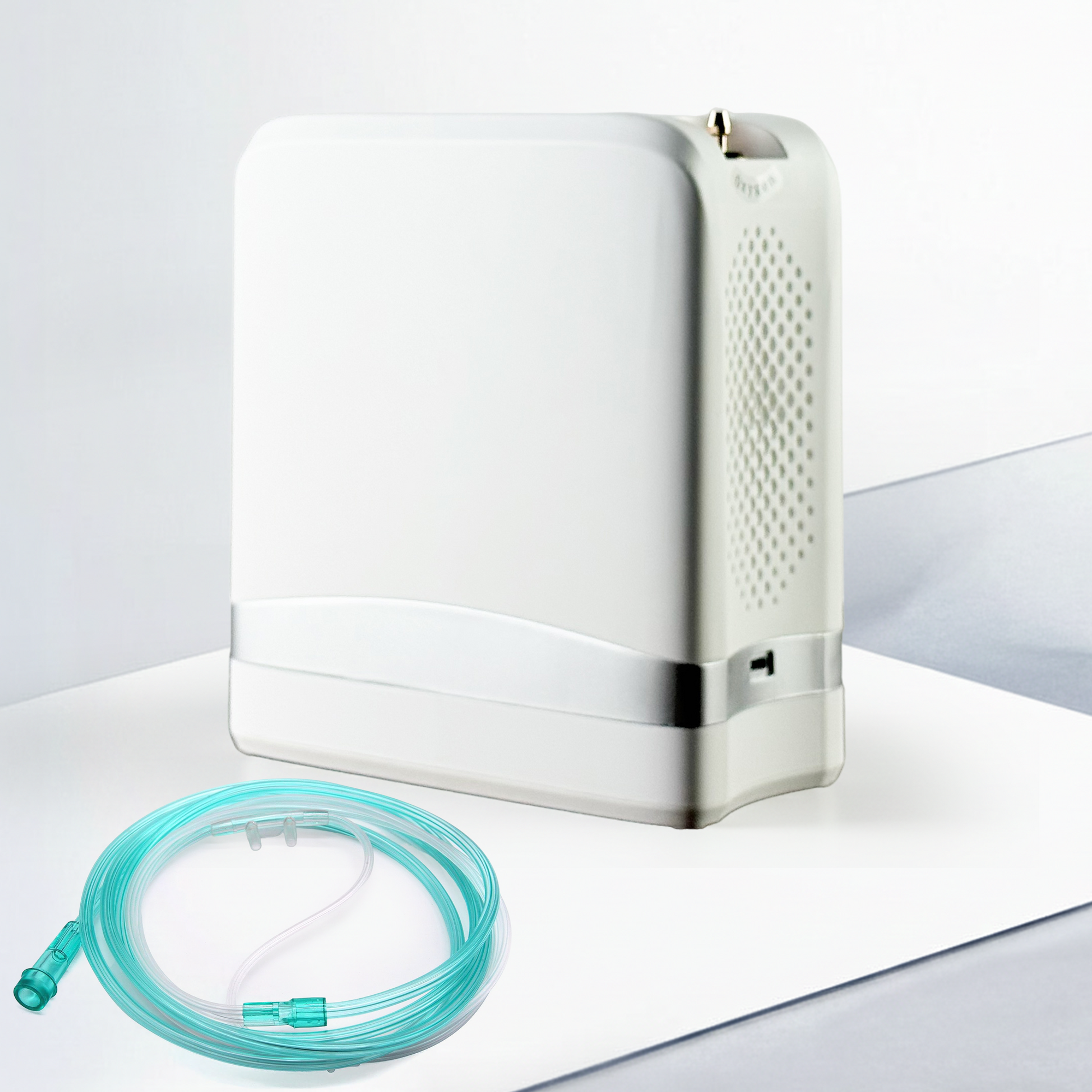 1-7L/Min Smart Portable Oxygen Concentrator |  Adjustable Flow, Tank-Free, 94% Oxygen Purity