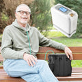 1-7L/Min Smart Portable Oxygen Concentrator |  Adjustable Flow, Tank-Free, 94% Oxygen Purity