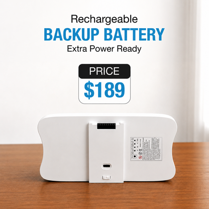 USB-C Rechargeable Battery for 1-7L/Min Portable Oxygen Concentrator