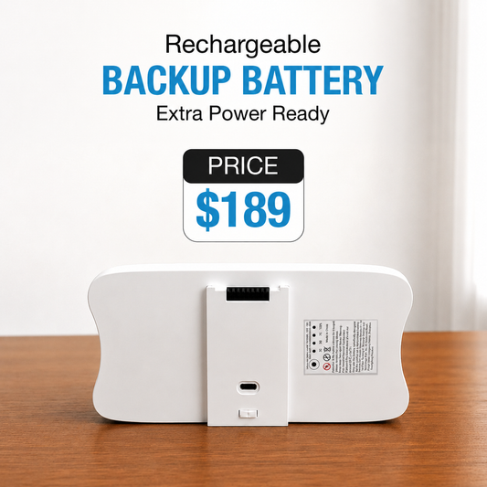 USB-C Rechargeable Battery for 1-7L/Min Portable Oxygen Concentrator