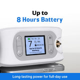 1–7L/Min Smart Portable Oxygen Concentrator | Adjustable Continuous Flow | 90–94% Oxygen Purity