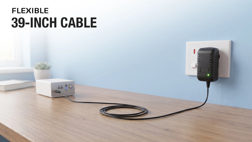 Flexible 39-Inch Cable