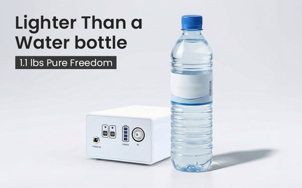 LIGHTER THAN A BOTTLE