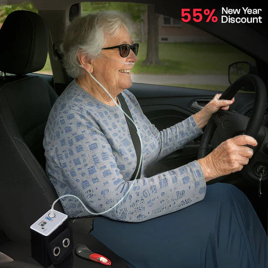 1-3L/Min Portable Oxygen Concentrator for Hiking, Trekking & Traveling