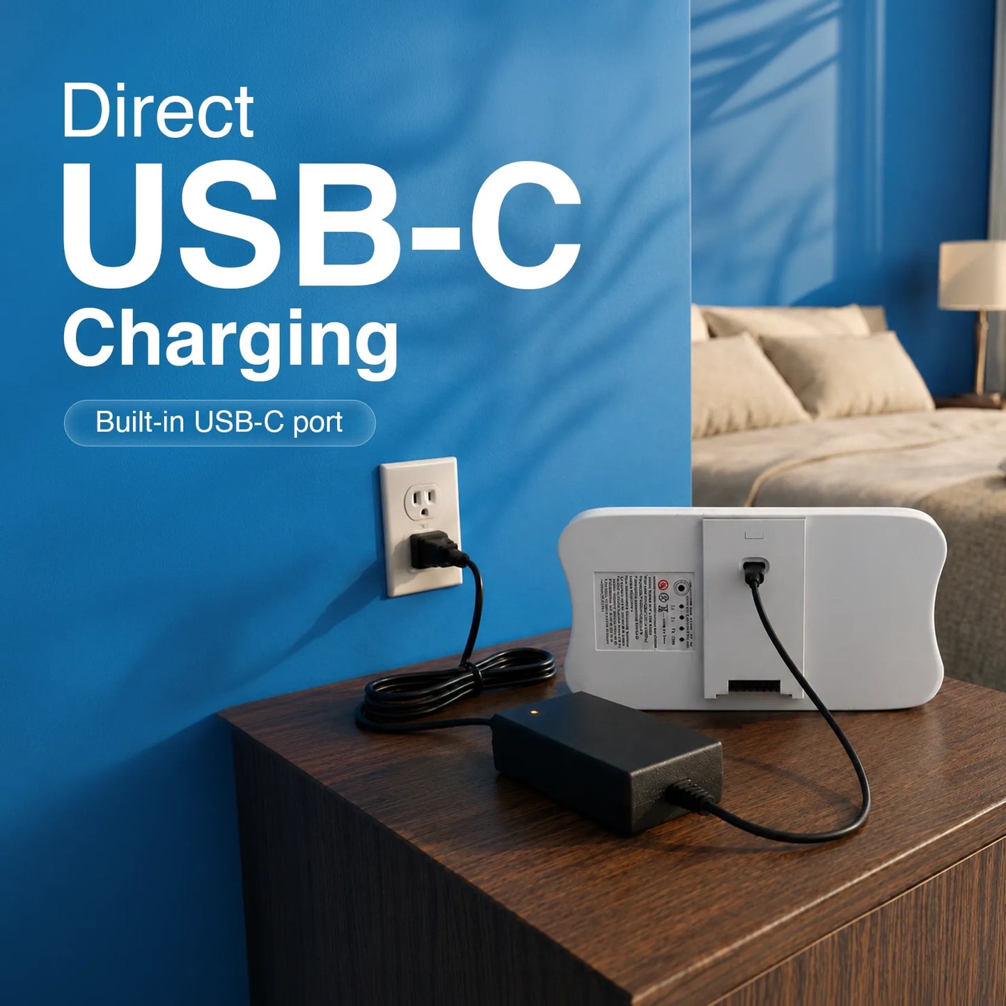 USB-C Rechargeable Battery for 1-7L/Min Portable Oxygen Concentrator