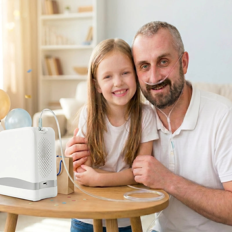 Reclaim Your Freedom With Portable Oxygen Concentrator