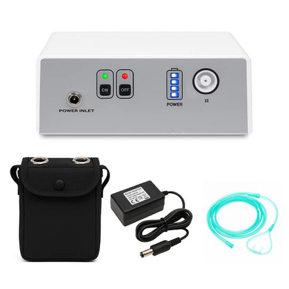 1-3L/Min Portable Travel Oxygen Concentrator – Adjustable Flow & Tank-Free!