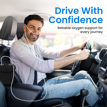 1-3L/Min Portable Oxygen Concentrator for Hiking, Trekking & Traveling