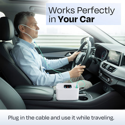 3 L/min Oxygen Concentrator – Lightweight, Quiet, and Travel Ready