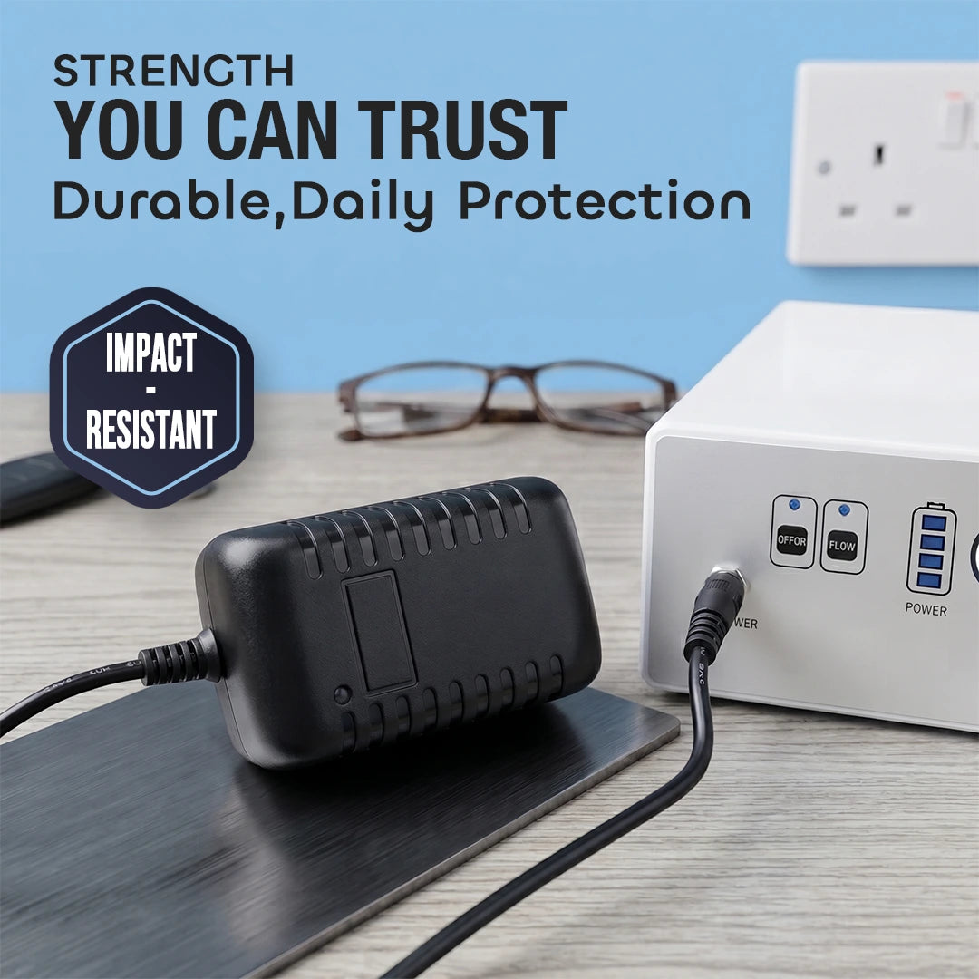 Home Power Adapter for 1-3L/Min Portable Oxygen Concentrator