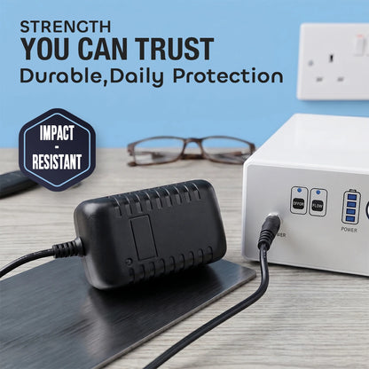 Home Power Adapter for 1-3L/Min Portable Oxygen Concentrator