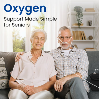 1-3L/Min Portable Outdoor Oxygen Concentrator – 10-12 Hours Continuous Flow!