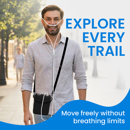 1-3L/Min Portable Oxygen Concentrator for Hiking, Trekking & Traveling