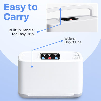 3 L/min Oxygen Concentrator – Lightweight, Quiet, and Travel Ready