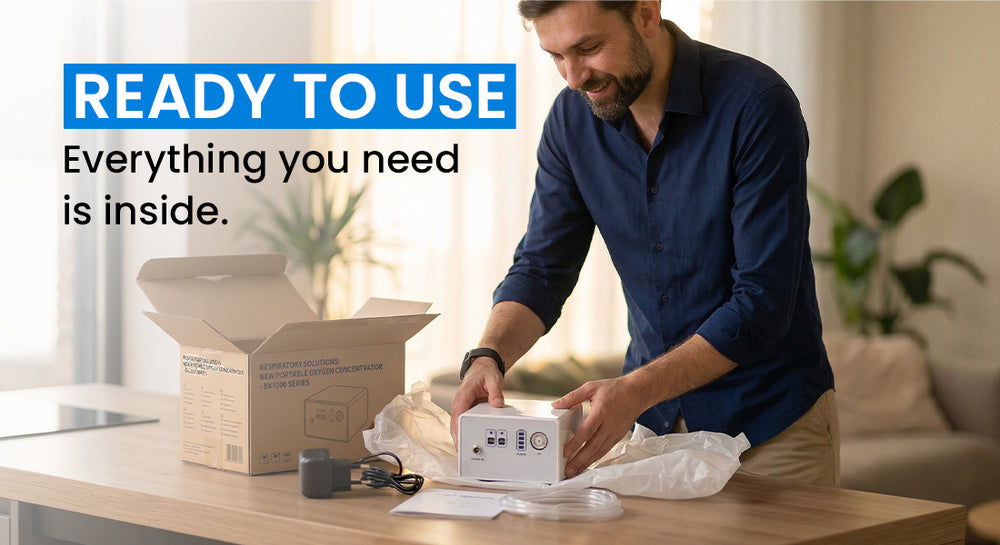 The Full Setup In One Box