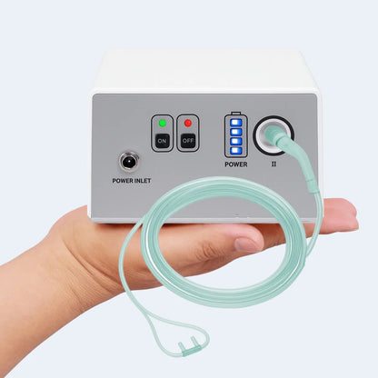 1-3L/min Smart Portable Oxygen Concentrator – Adjustable Flow & Tank-Free!