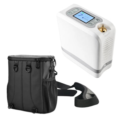1-7L/Min Smart Portable Oxygen Concentrator |  Adjustable Flow, Tank-Free, 94% Oxygen Purity