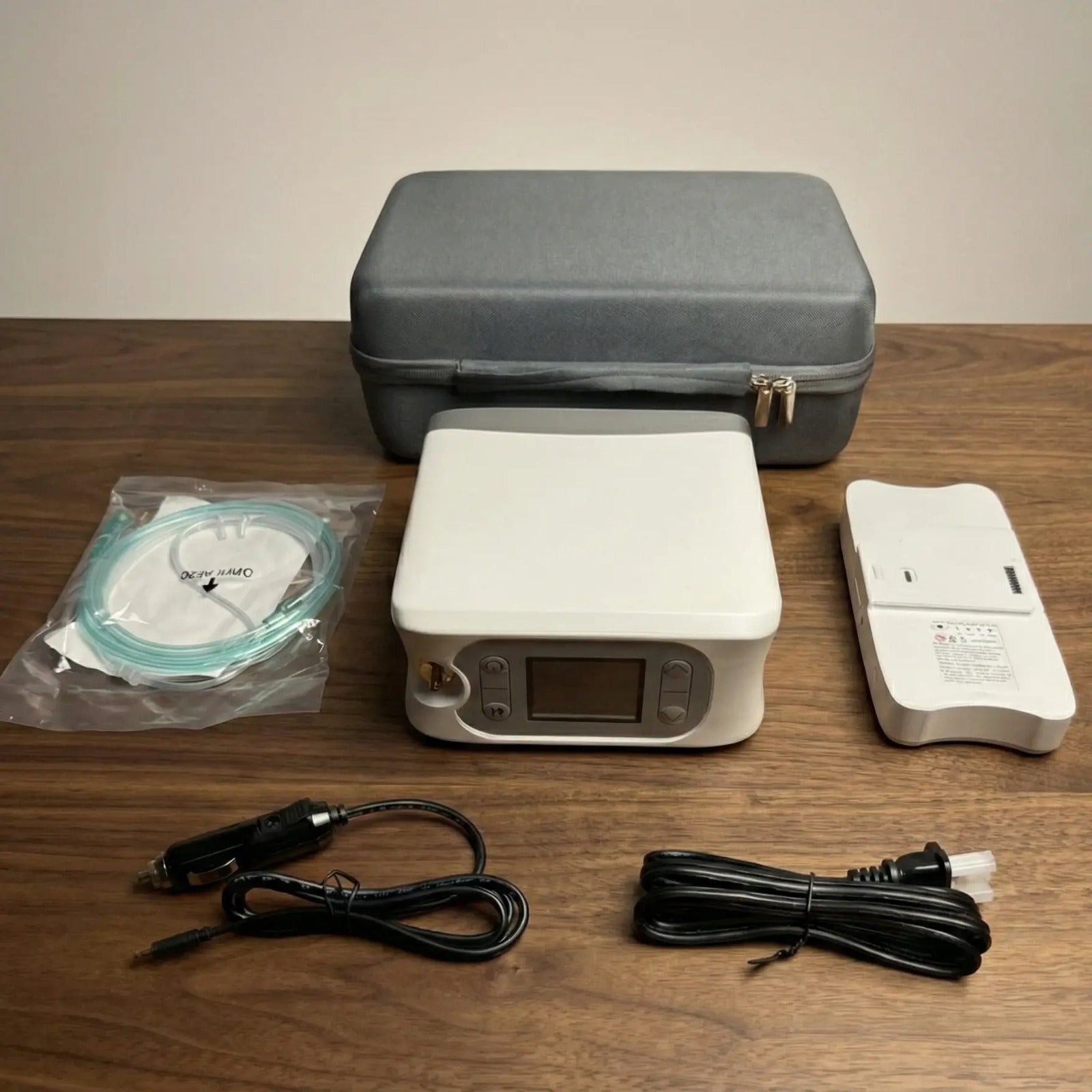 1-7L/Min Smart Portable Oxygen Concentrator |  Adjustable Flow, Tank-Free, 94% Oxygen Purity