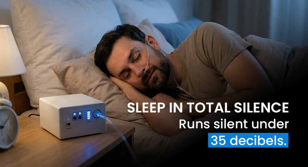 Whisper-Quiet Operation