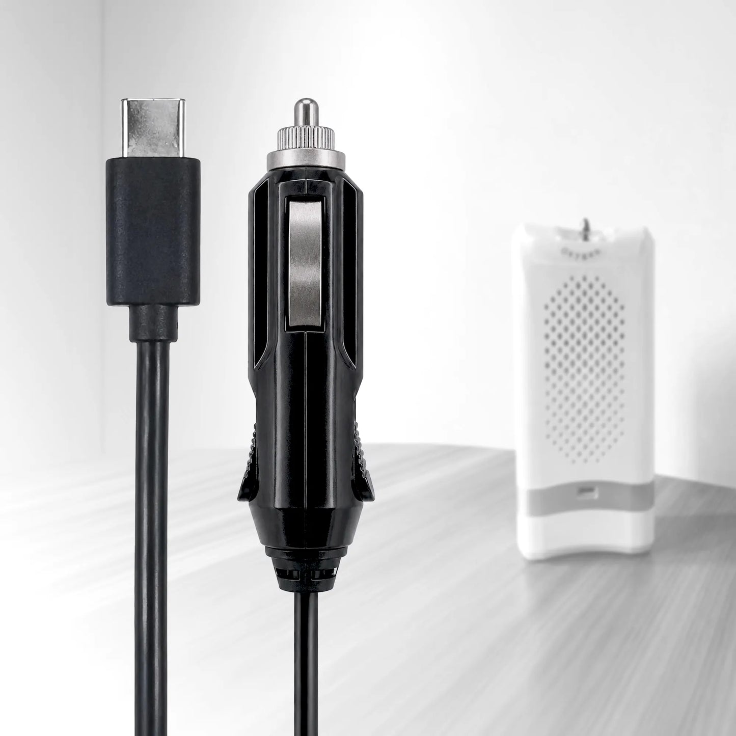 Car Charging Cable for 1-7L/Min Portable Oxygen Concentrator