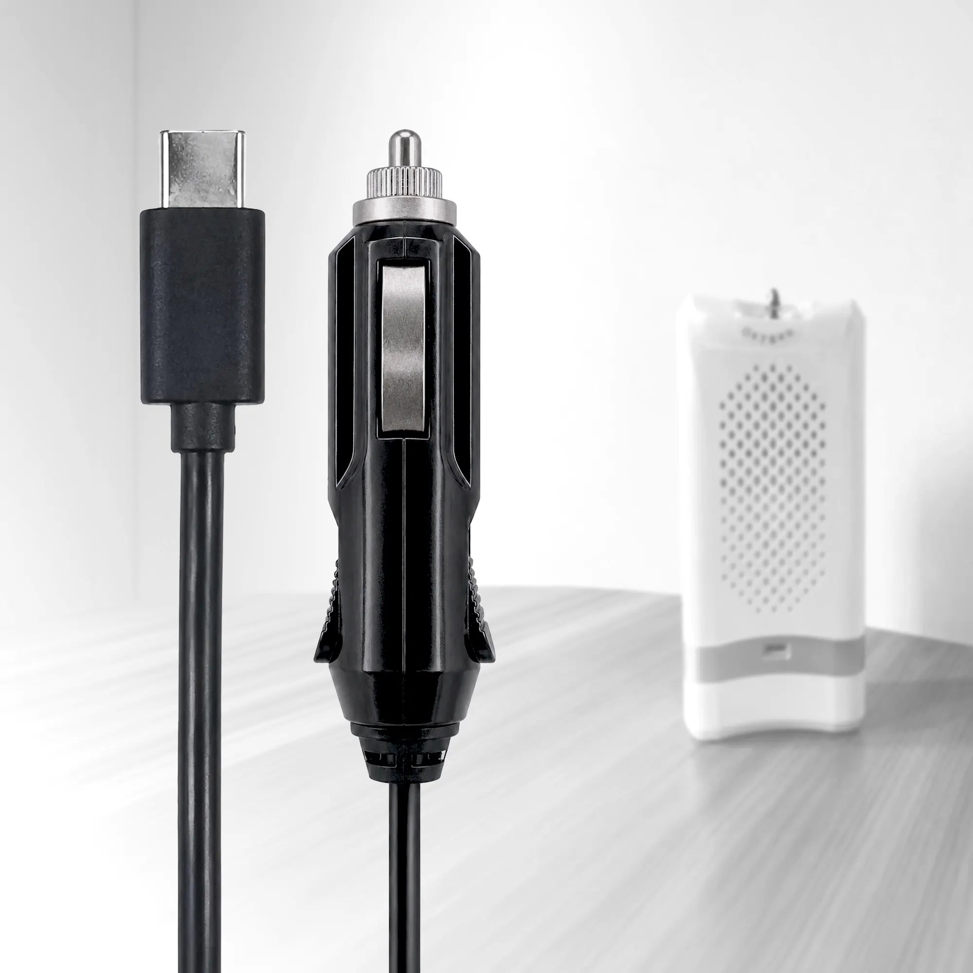 Car Charging Cable for 1-7L/Min Portable Oxygen Concentrator