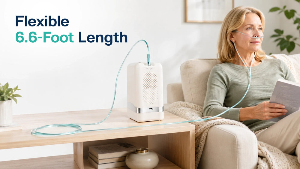 Flexible 6.6-Foot Length