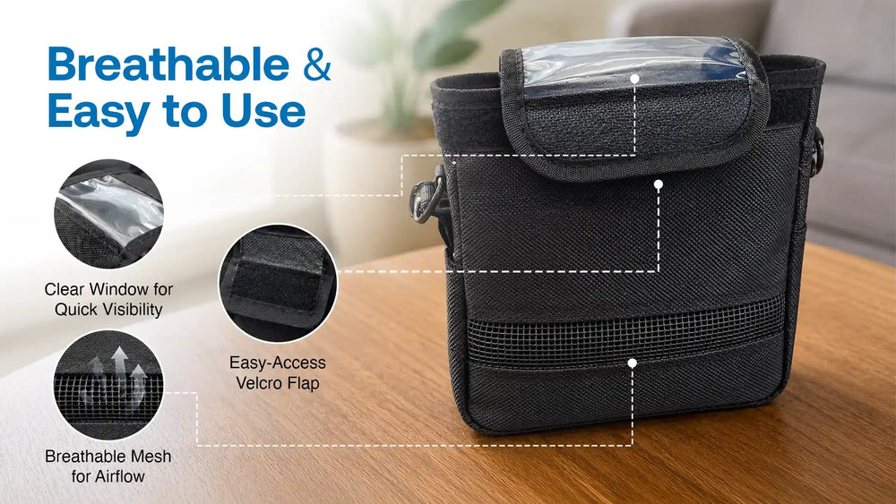 Breathable and Easy to Use