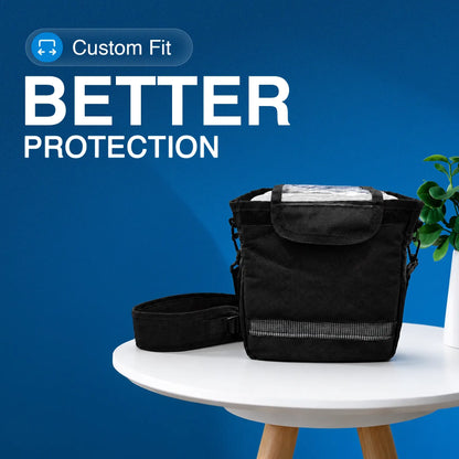 Protective Carrying Bag for 1-7L/Min Portable Oxygen Concentrator