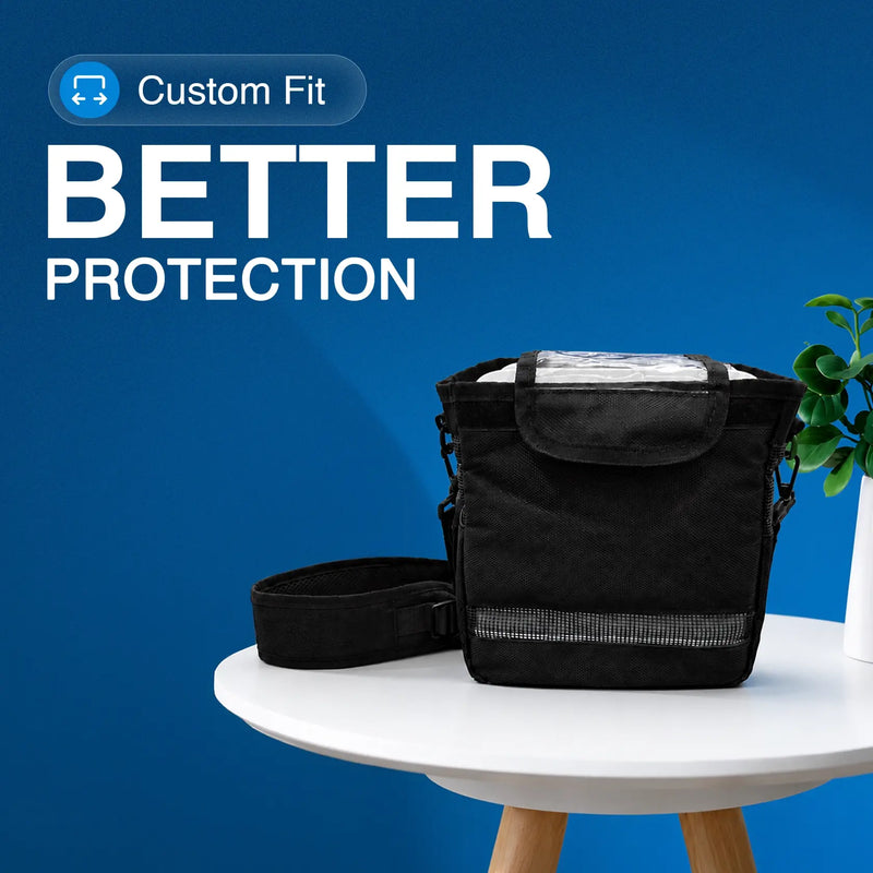 Protective Carrying Bag for 1-7L/Min Portable Oxygen Concentrator