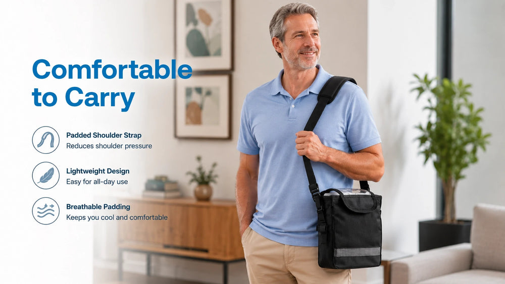 Comfortable to Carry