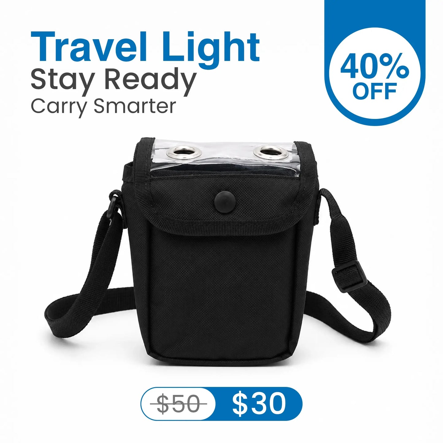 Protective Carry Bag for 1-3L Smart Oxygen Concentrator