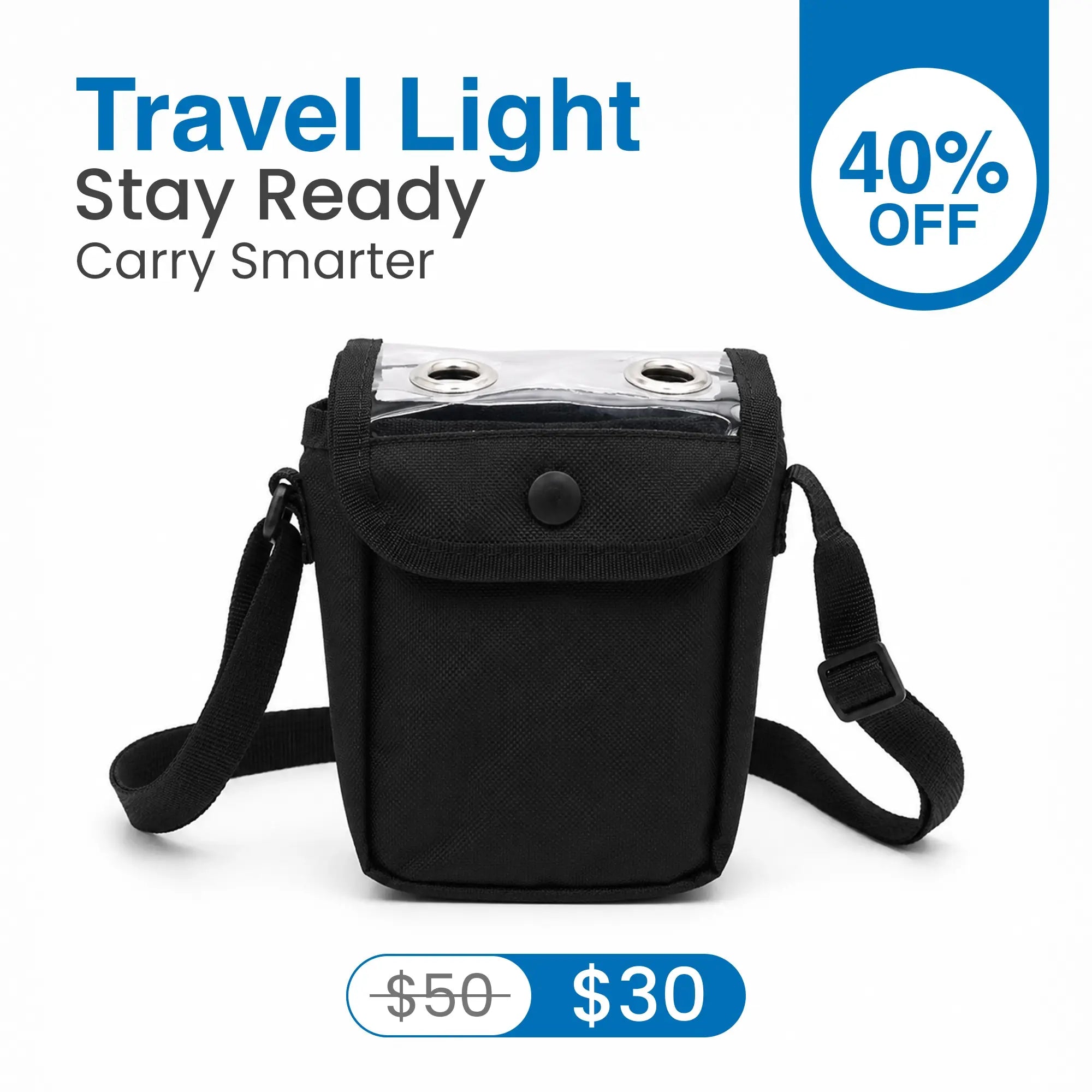 Protective Carry Bag for 1-3L Smart Oxygen Concentrator
