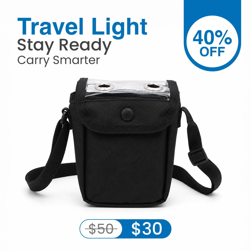 Protective Carry Bag for 1-3L Smart Oxygen Concentrator
