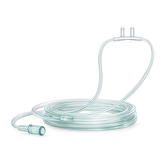 5-Pack Nasal Cannula for 1-7L/Min Portable Oxygen Concentrator