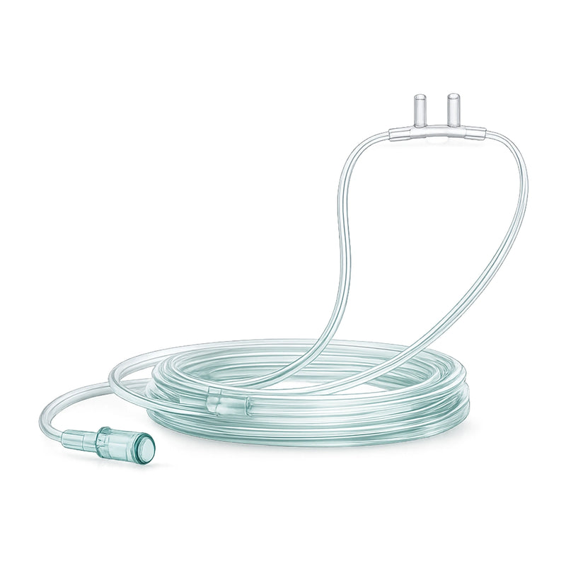 5-Pack Nasal Cannula for 1-7L/Min Portable Oxygen Concentrator