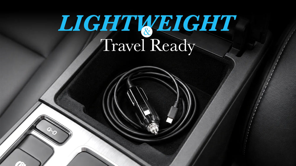 Lightweight and Travel Ready