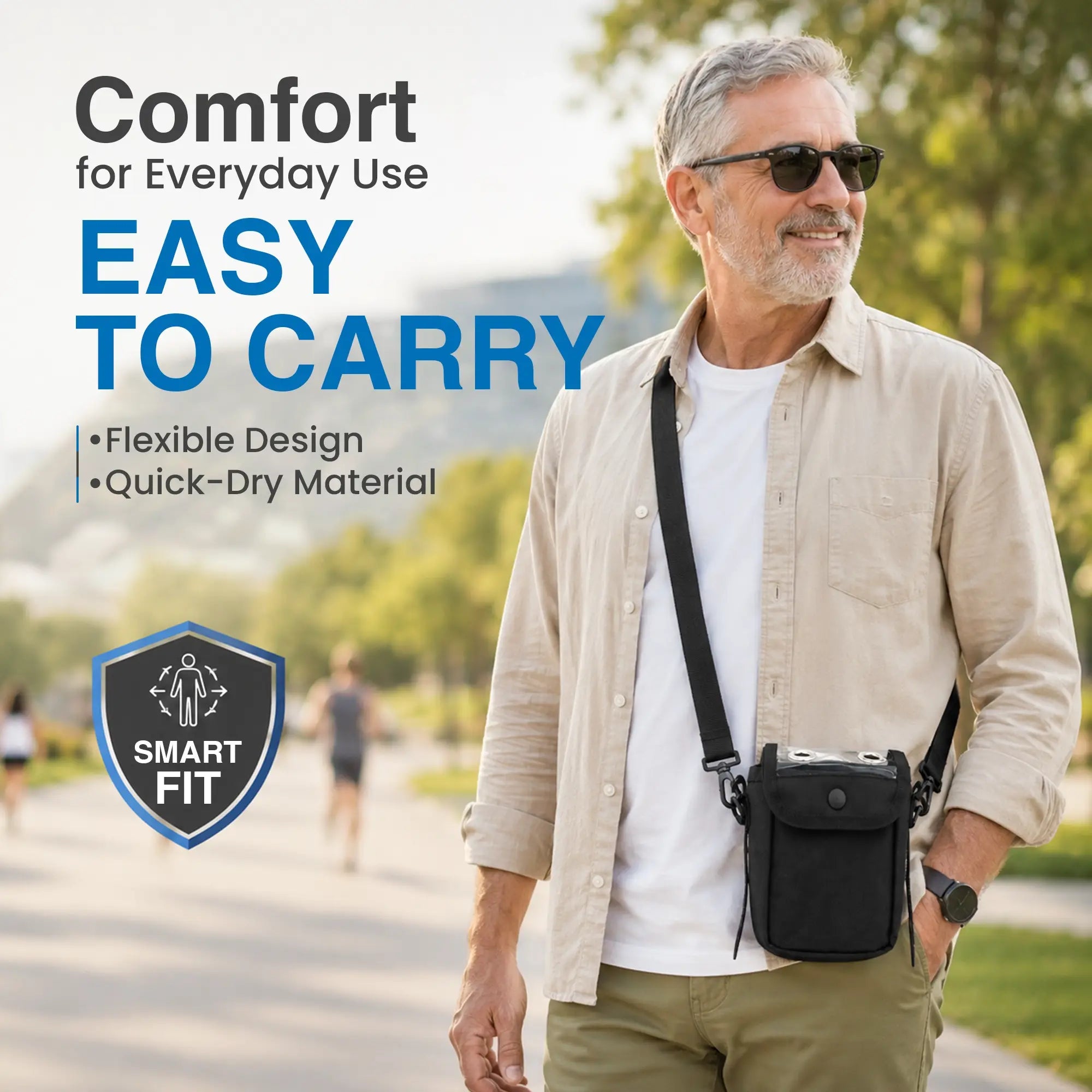 Protective Carry Bag for 1-3L Smart Oxygen Concentrator