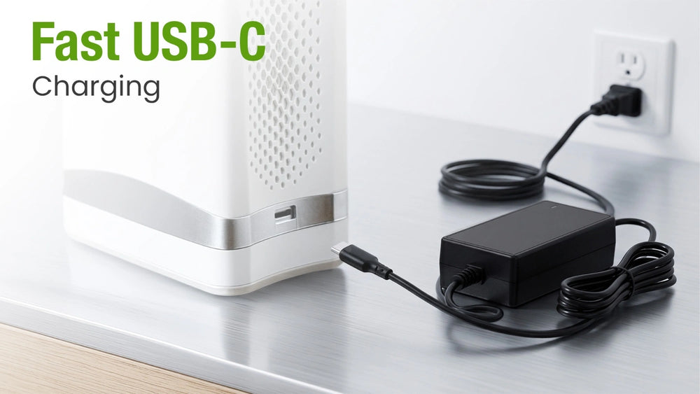 Fast USB-C Charging
