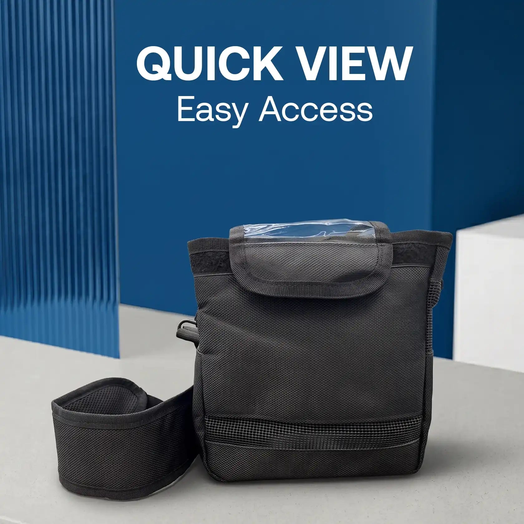 Protective Carrying Bag for 1-7L/Min Portable Oxygen Concentrator