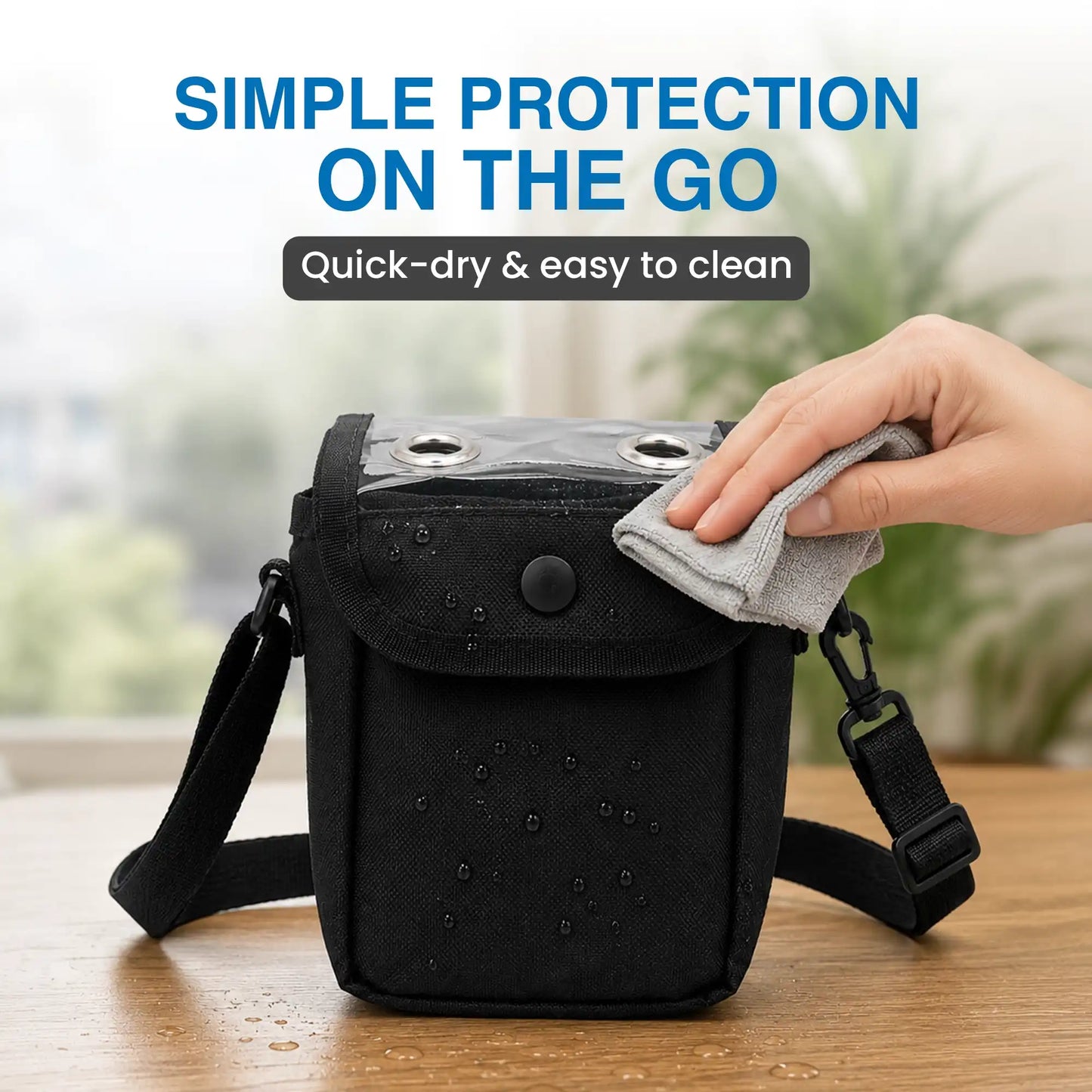 Protective Carry Bag for 1-3L Smart Oxygen Concentrator