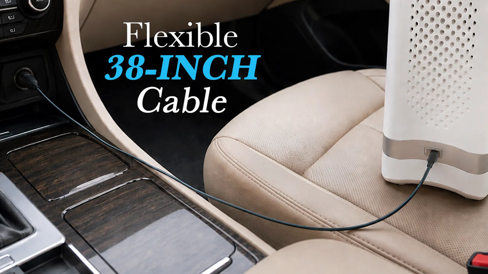 Flexible 38-Inch Cable
