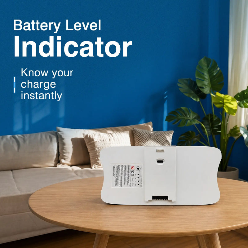 USB-C Rechargeable Battery for 1-7L/Min Portable Oxygen Concentrator